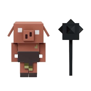 Figuras de ação Mattel Minecraft Legends Piglin Runt