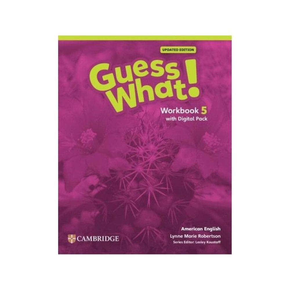 Guess What! 5 - Workbook With Learner`S Digital Pack Updated - American English