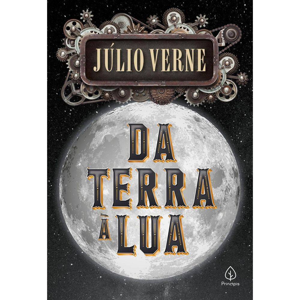 Livro Da Terra À Lua