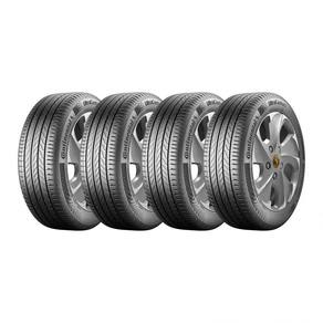 Kit 4 Pneus Continental Aro 16 185/55R16 UltraContact 87V XL