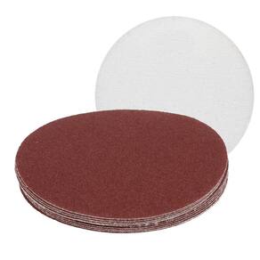Kit 10 Discos De Lixa 125Mm Grão 180 Base Aderente 5 Pol Mtx