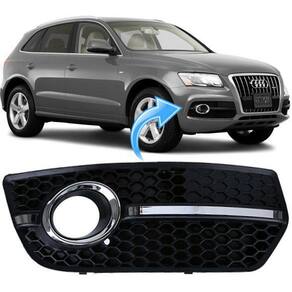 Grade Moldura Farol Milha Audi Q5 2.0 Tfsi 3.2 V6 2009 2012