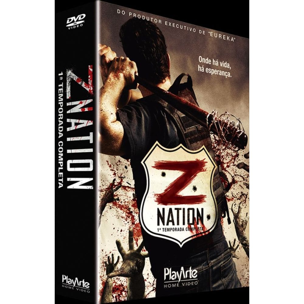 Box Dvd Z Nation - 1 Temporada - 4 Discos