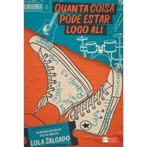 Livro Quanta Coisa Pode Estar Logo Ali