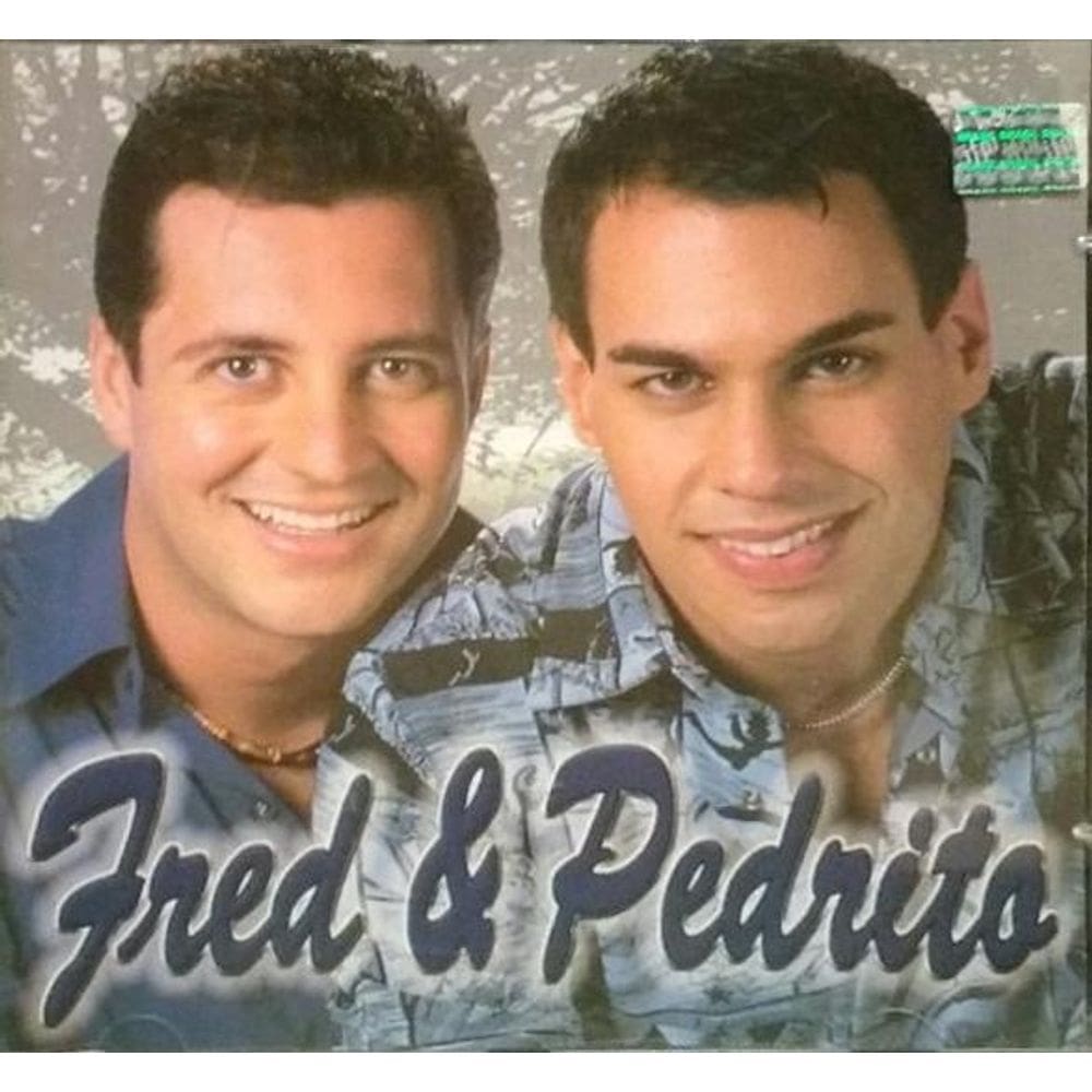 CD Fred E Pedrito - Amo Você