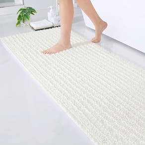 Tapete de banho Arotive Luxury Chenille Extra Macio Absorvente 70x60cm