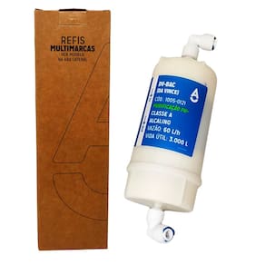 Filtro Refil Extra Purificação PH+ Alcalino Compatível Purificador Europa Noblesse Da Vince