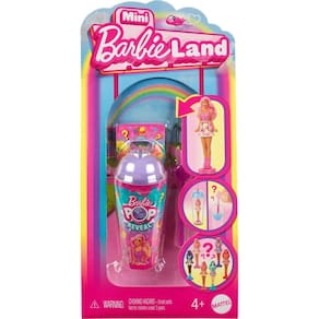Mini estojo para bonecas Mattel BarbieLand Pop Reveal x10