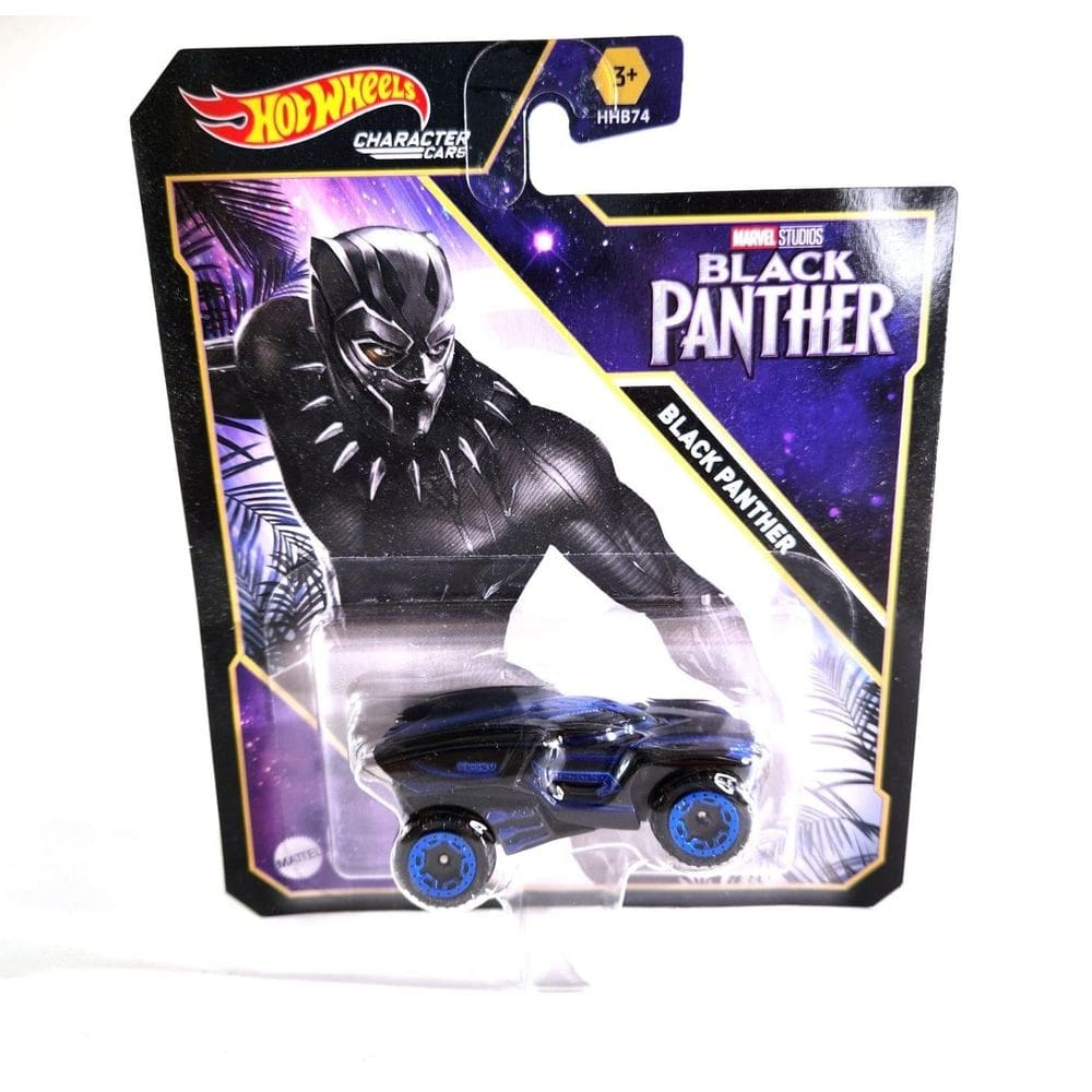 Carros de personagens de brinquedo Hot Wheels Marvel Wakanda Forever