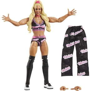 Boneco de ação WWE Mattel Carmella Elite Collection de 6 polegadas