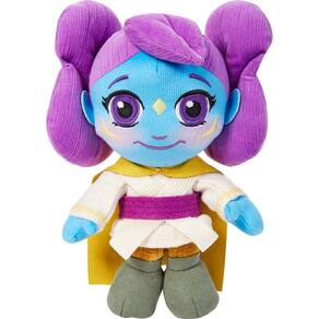 Boneca de pelúcia Mattel Star Wars Young Jedi Adventures Lys 20cm