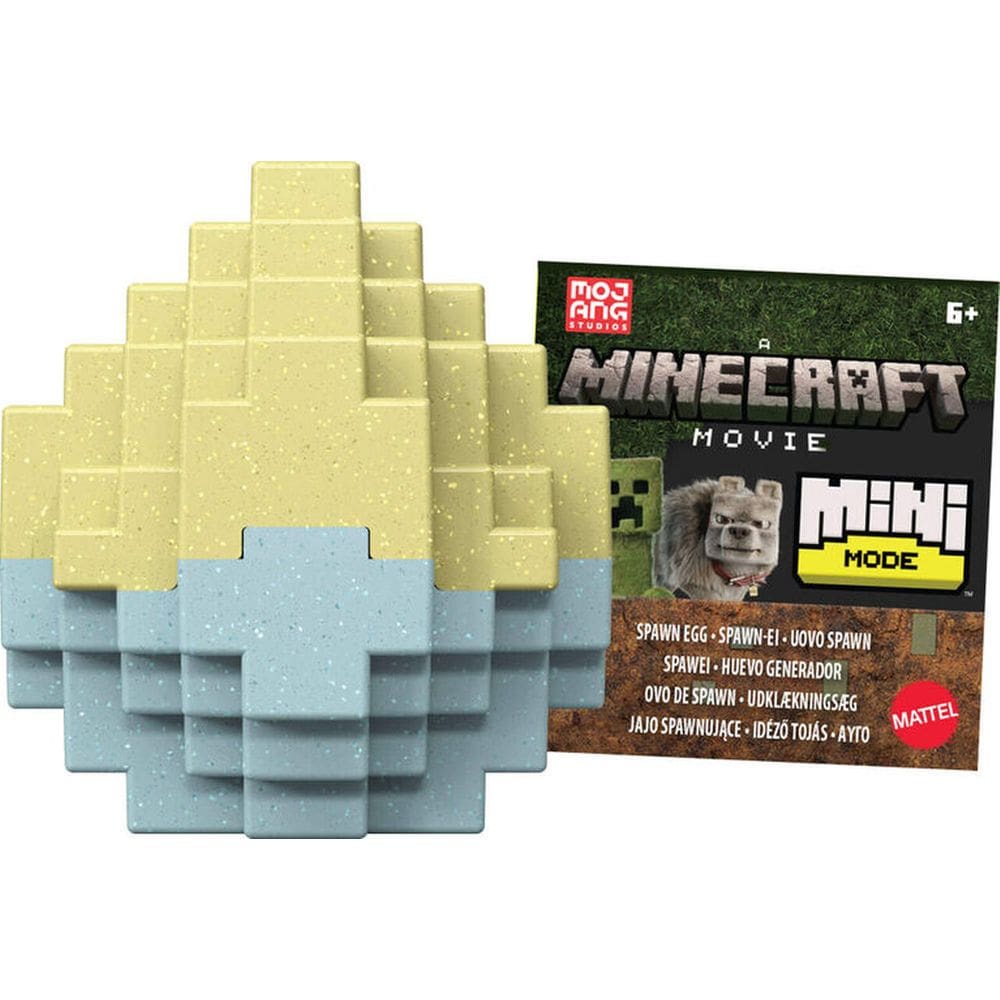 Boneco Surpresa Mini Ovo Minecraft O Filme - Mattel HXT64