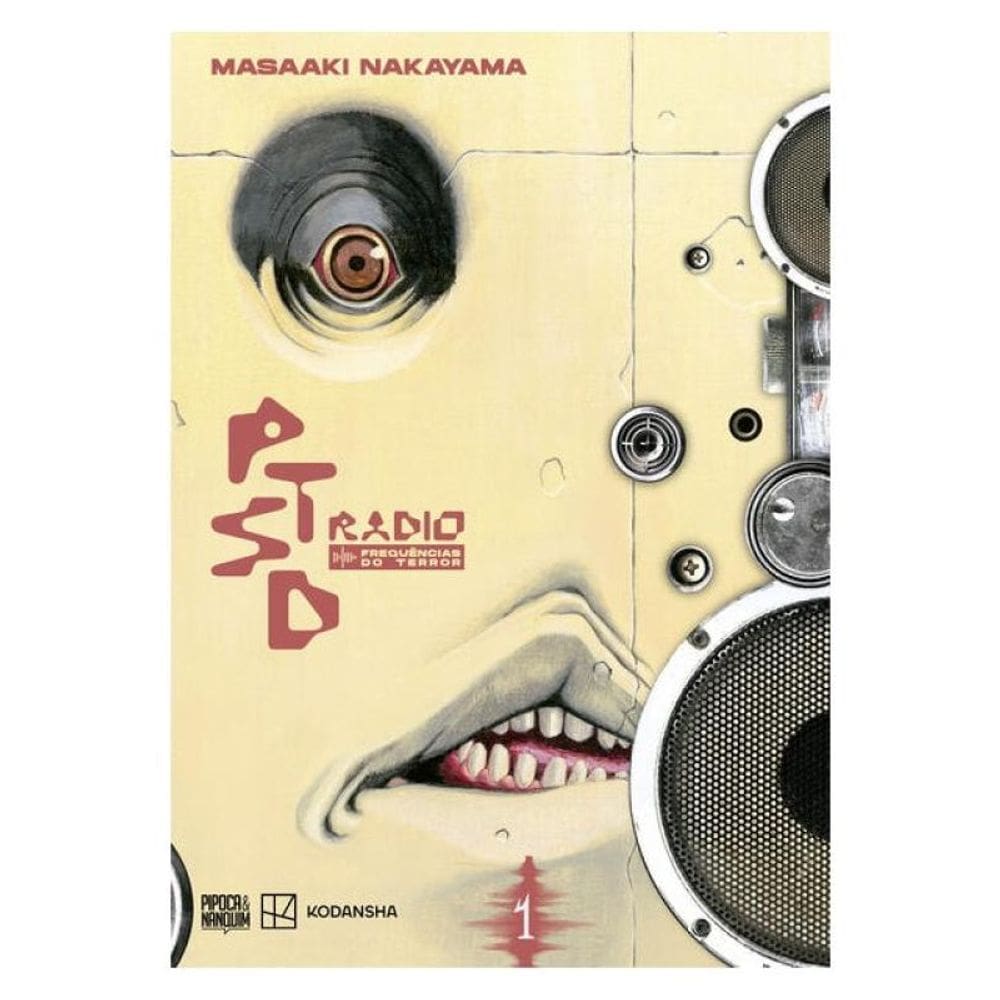 Ptsd Radio: Frequências Do Terror (Mangá - Vol. 1 De 3)