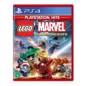 Ps4 Lego Marvel Super Heroes Mídia Física Novo Lacrado Legen
