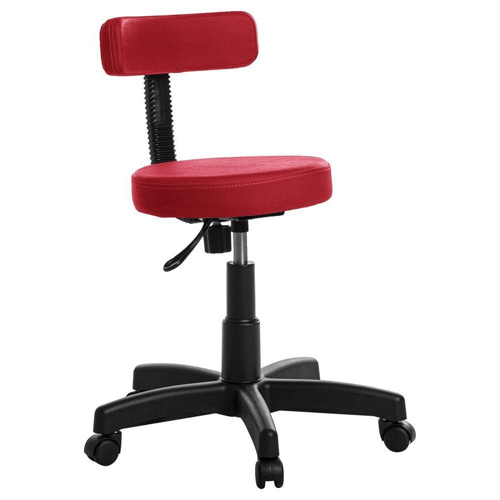 Cadeira Mocho Rv Vermelho