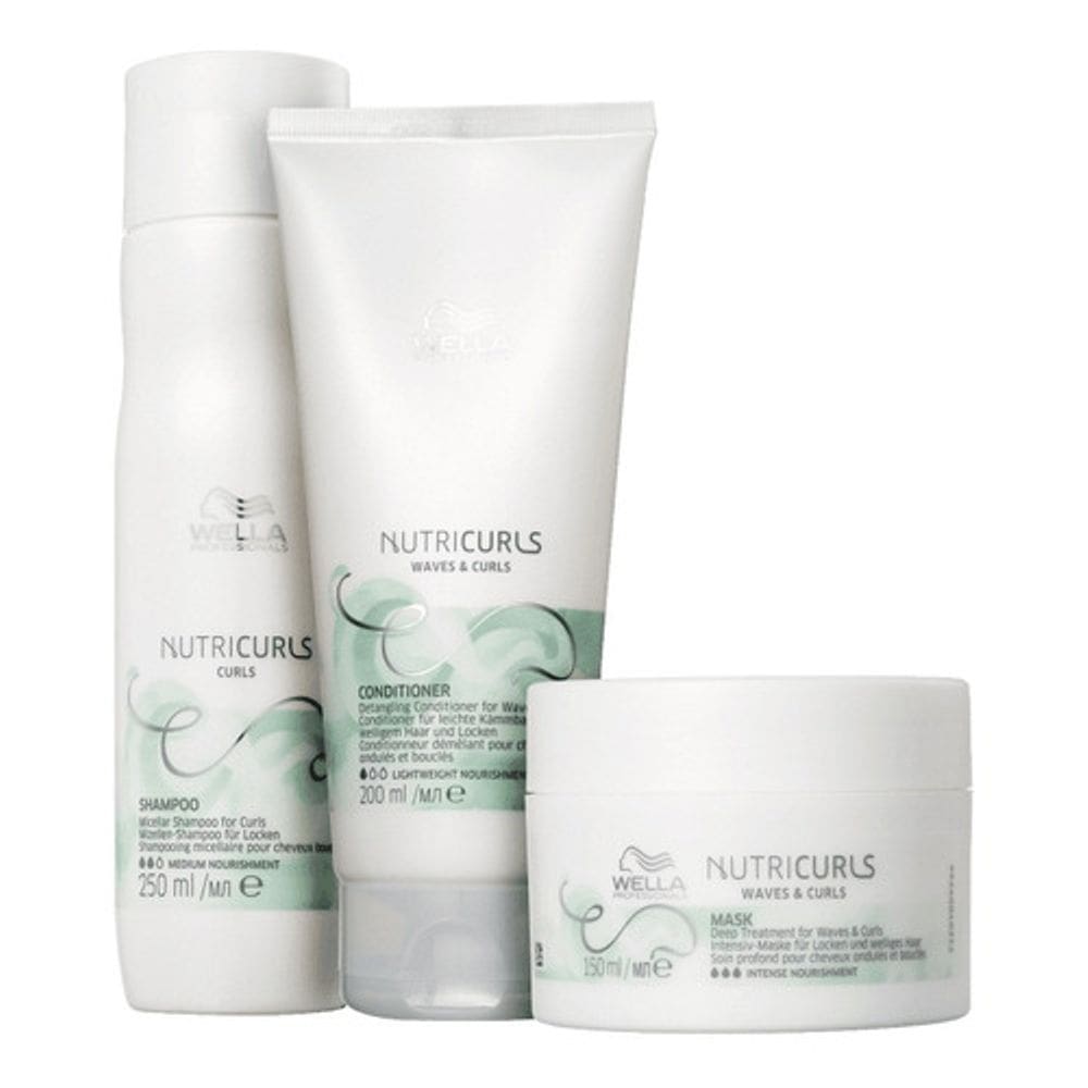Kit Nutricurls Wella