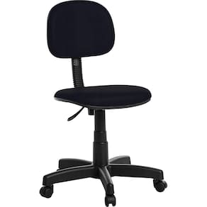 Cadeira Escritorio Giratoria Secretaria Courissimo Azul Mar