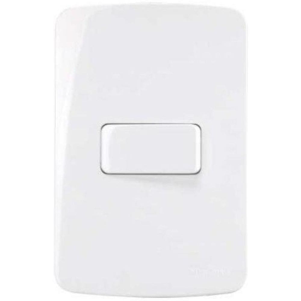 Cojunto Interruptor Simples 10A 250V 4X2 Margirius Linha B3