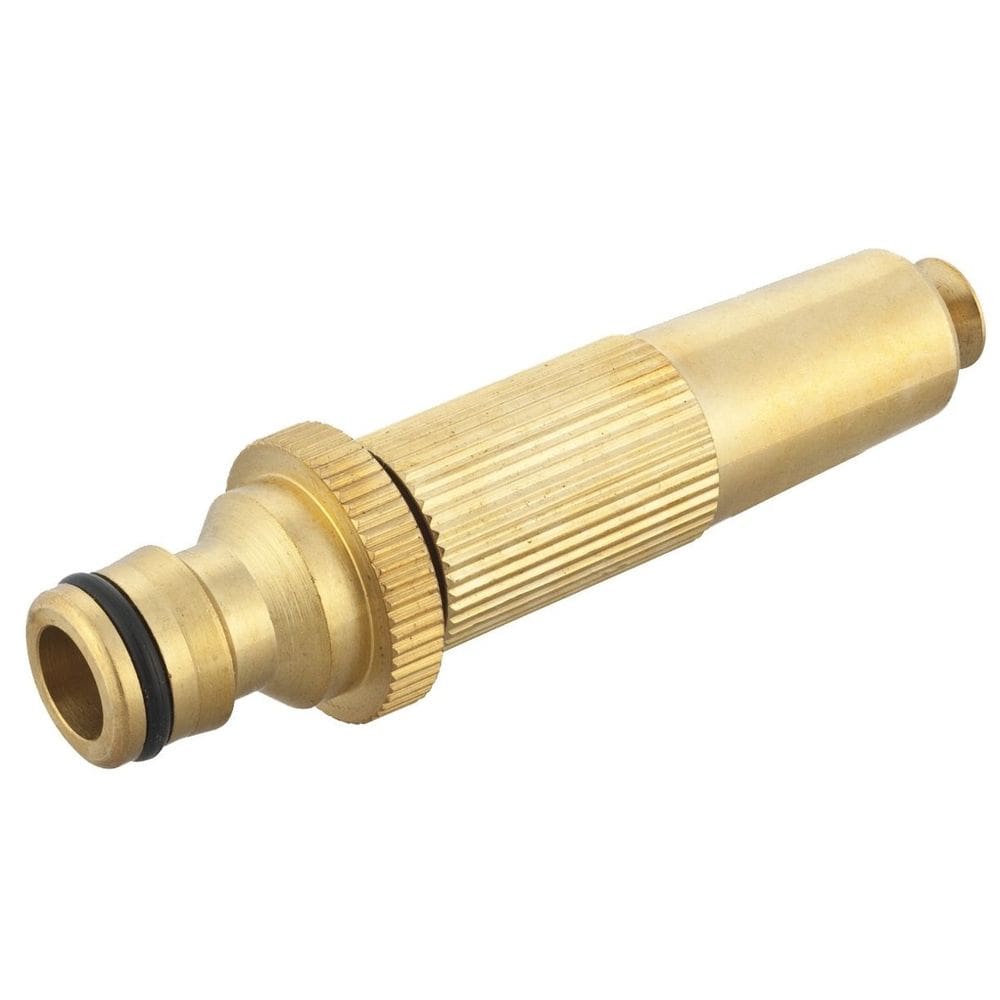 Esguicho Para Mangueira Collins de Latão 1/2"