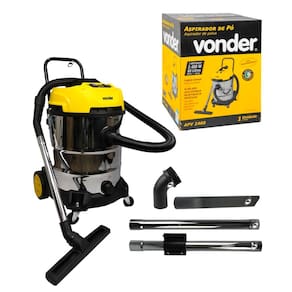 Aspirador De Pó e Líquidos 2400W 60 Litros APV 2460 220V Vonder