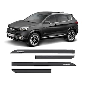 Friso Escrita Cromada Chery Tiggo 7 Cinza Escuro Metálico