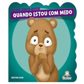 Livro Quando Estou Com Medo - Eu Me Sinto Assim