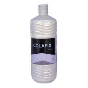Cola PVA Branca Extra Colafix 1200 Para Papelão Madeira 1Kg