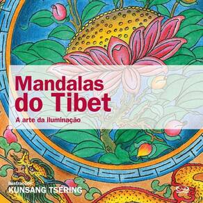 Livro Mandalas Do Tibet - A Arte Da Iluminacao