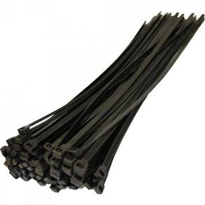 Abraçadeira Nylon 3,6X150Mm Abcd0004 Preta Storm - Kit 100Un