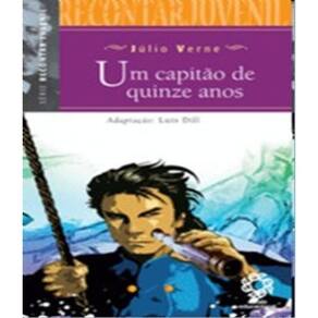 Livro Recontar Juvenil - Capitao De Quinze Anos, Um