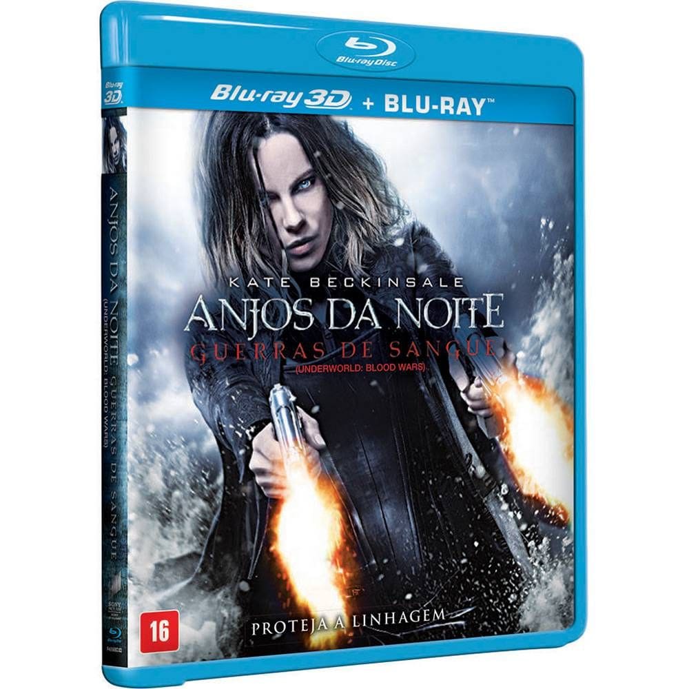 Bluray 3D Bluray Anjos Da Noite Guerras Sangue