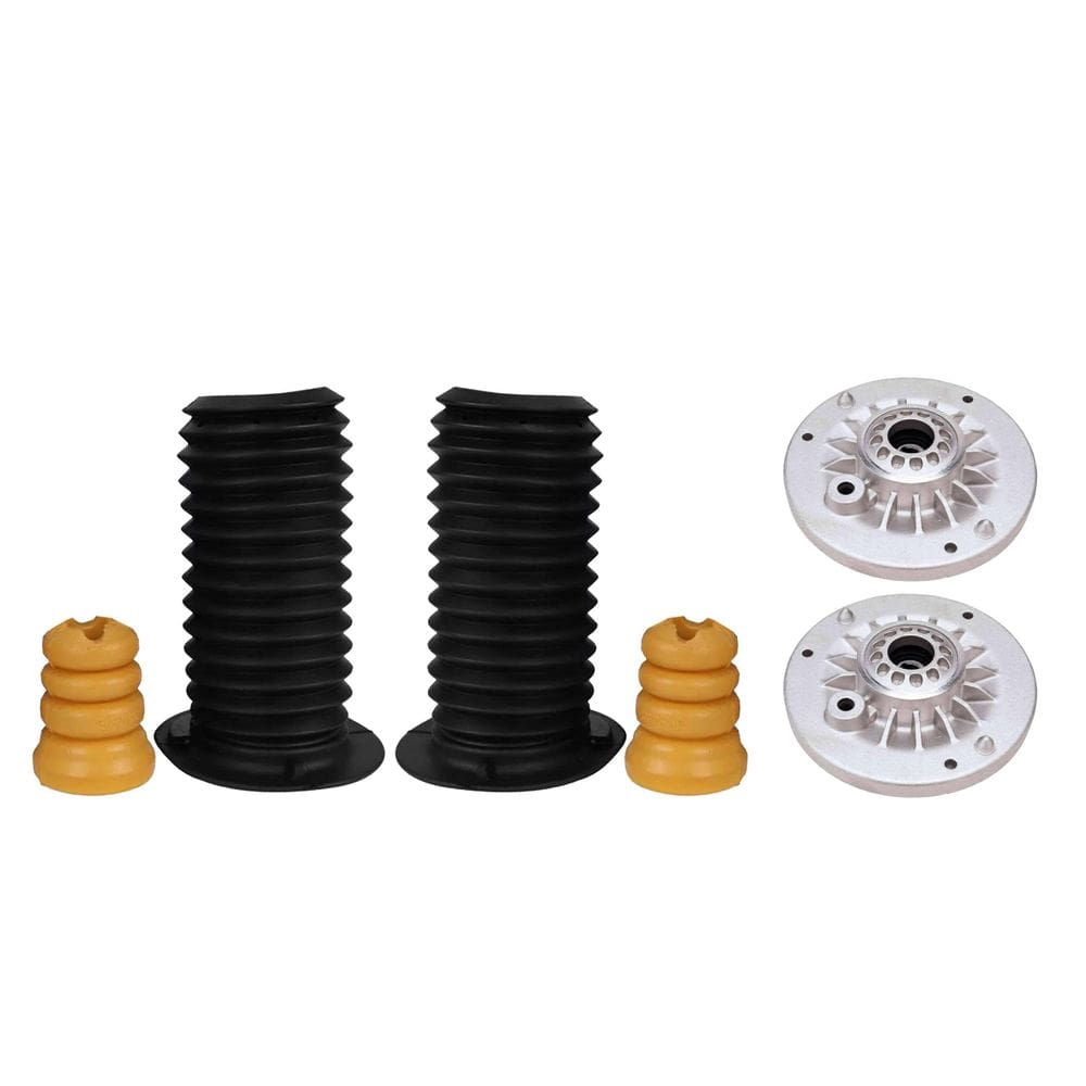2 Kit Coxim Batente Coifa Dianteiro Bmw 220I 2016 2017 2018