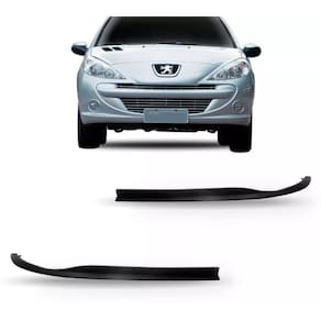 Saia Spoiler Bigode Parachoque Peugeot 10 Par