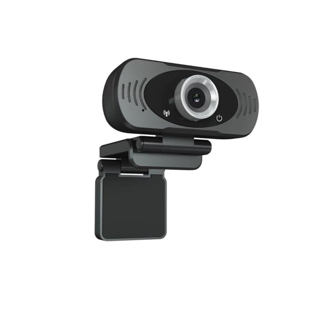 Web Cam Digital Câmera Full Hd - Preta