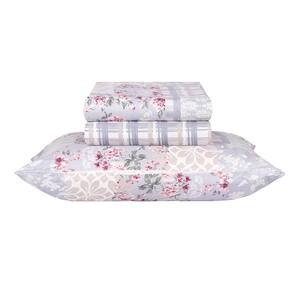 Jogo de Cama Microfibra Casal Teresa Paco Milano Sultan