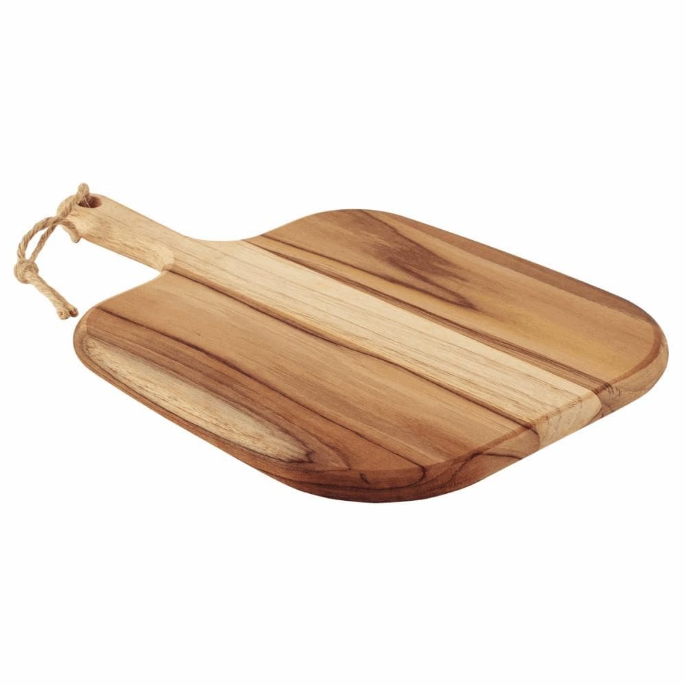 Tábua Para Queijos e Frios Tramontina Provence Em Madeira Teca FSC Com Cabo 40x28 cm 13409351