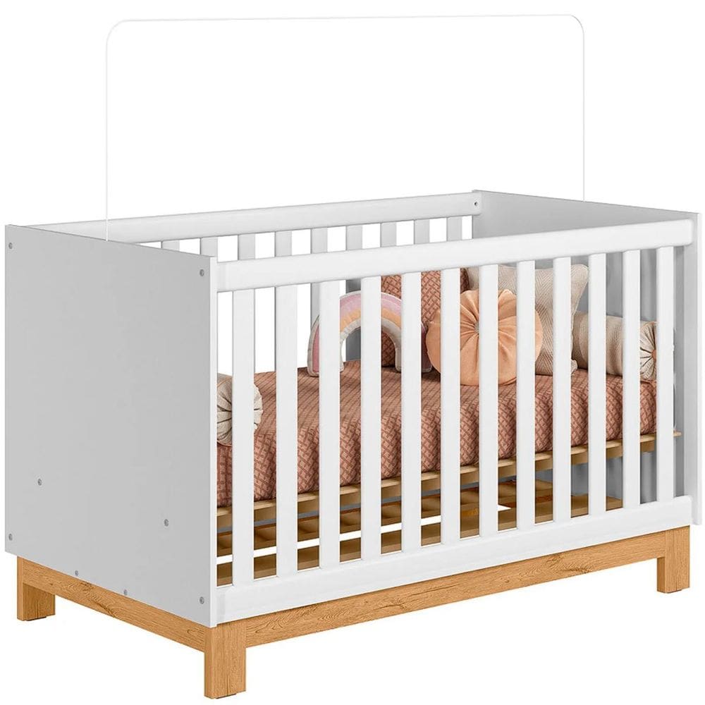 Berço Infantil Mini Cama MDP/MDF Feitiço