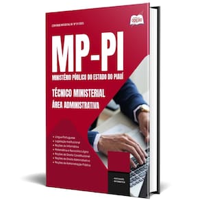 Apostila Mp Pi 2025 Técnico Ministerial Área Administrativa