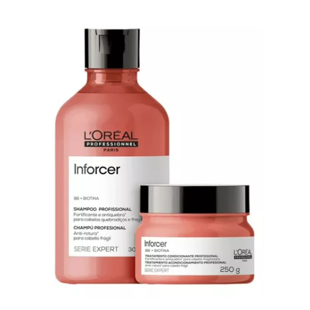 Kit Loréal Professionnel Inforcer Serie Expert (2 Produtos)