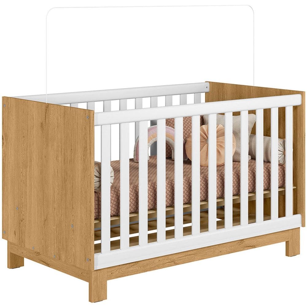 Berço Infantil Mini Cama MDP/MDF Feitiço