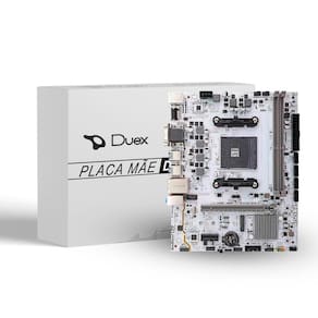 Placa Mãe Dx A520 M.2 Amd Ryzen Am4 Ddr4