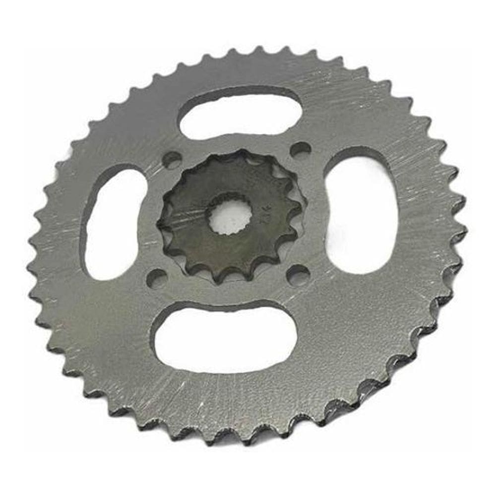 Kit Coroa/Pinhão 43D/14D Vaz Yes 125/Katana/Intruder 125