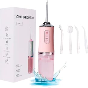 Irrigador Oral Recarregável Jet Clean - Dentes Saudáveis
