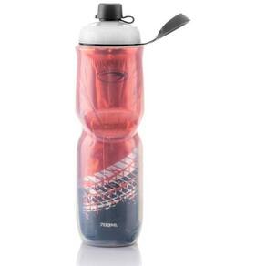 Garrafa Squeeze Termica Rastro 700ml Vermelho Com Tampa
