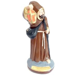 São Longuinho Gesso 20 cm - Imagem Escultura EVANGELIZE