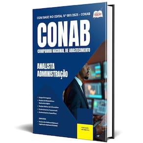 Apostila Conab 2025 - Analista - Administração