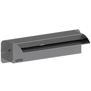Cascata De Parede Para Piscina Pratic Naburi 1 Metro Em Aço Inox 304 - Sodramar