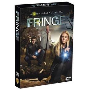 DVD Fringe 2ª Temporada - Episódios Inéditos | Mistérios
