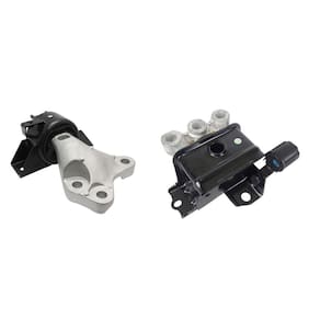 Coxim Calço Do Motor Direito + Esquerdo Spin 2017 2018 2019