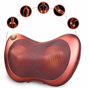 Encosto Massageador Relaxante Conforto Na Coluna E Lombar